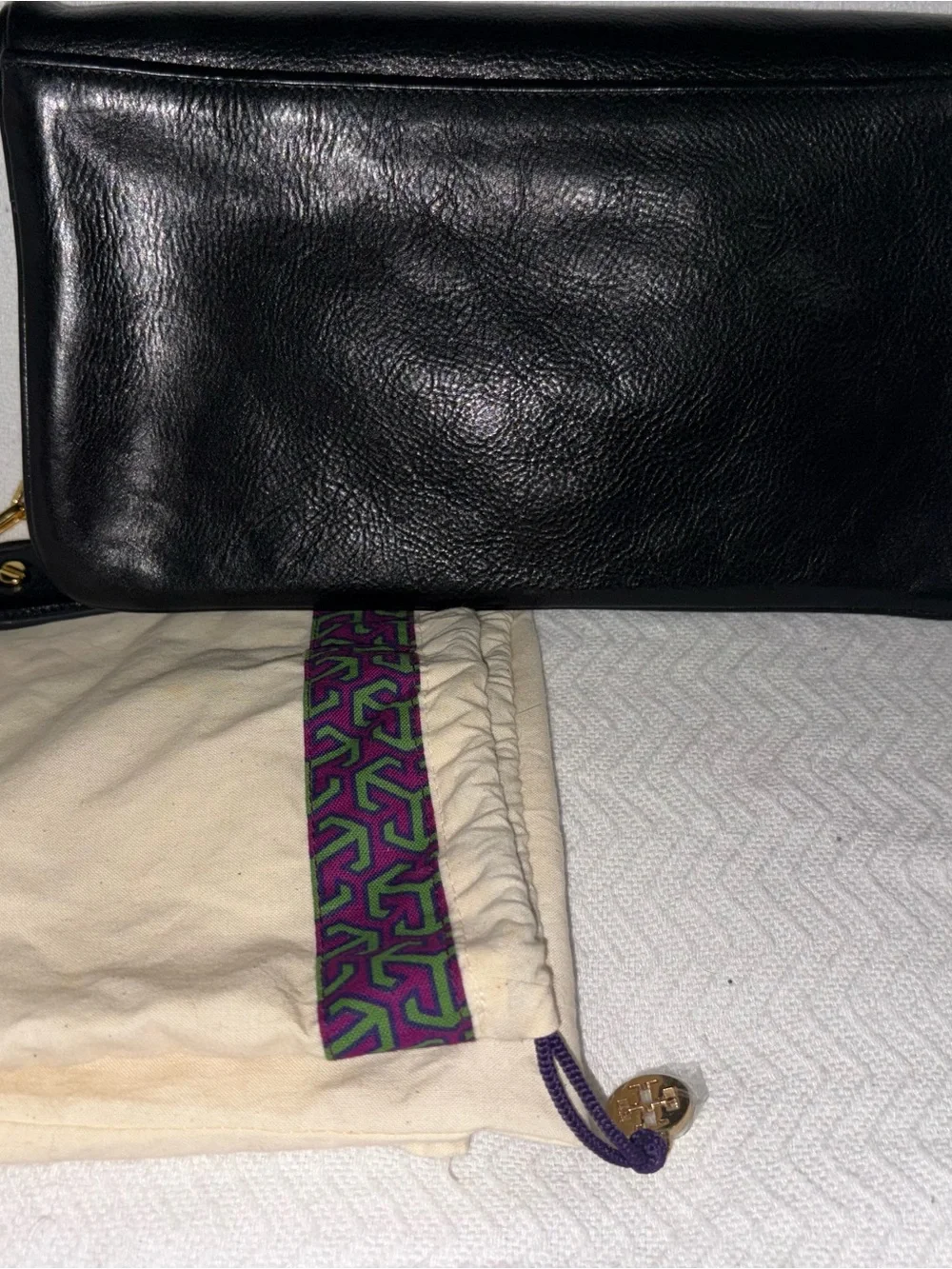 Tory Burch sleek black